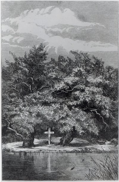 Charles Watertons grav av English School